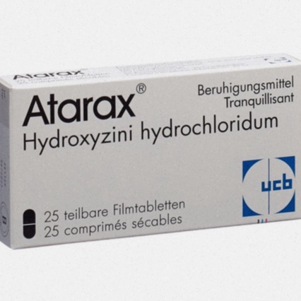 hydroxyzine