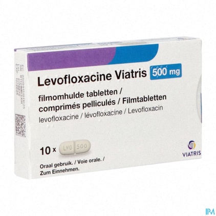 levofloxacin
