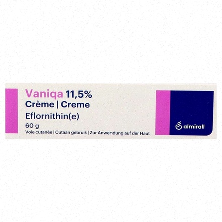 Vaniqa crème Éflornithine